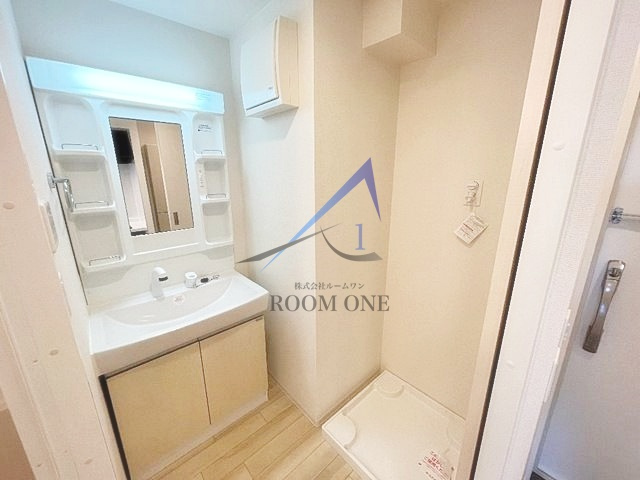 星野マンションの洗面所|洗面台です。