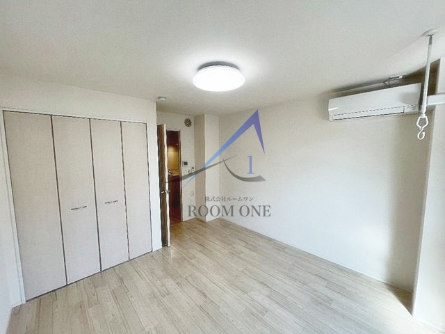 星野マンションの居間・リビング|洋室のお部屋です。