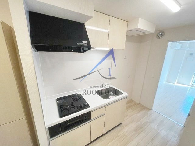 星野マンションのキッチン|キッチンです。