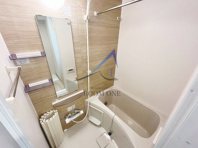 星野マンションの浴室|お風呂です。