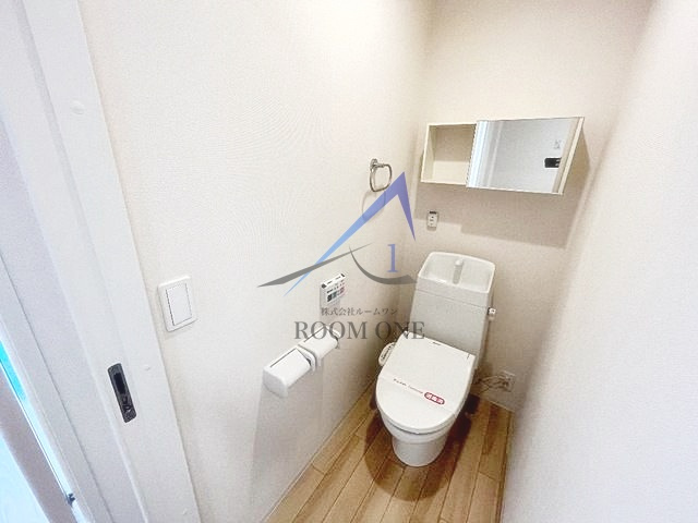 星野マンションのトイレ|トイレです。