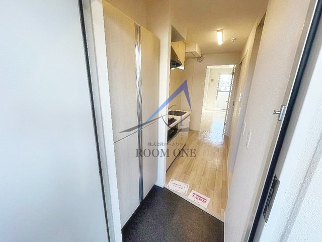 星野マンションの玄関|玄関です。