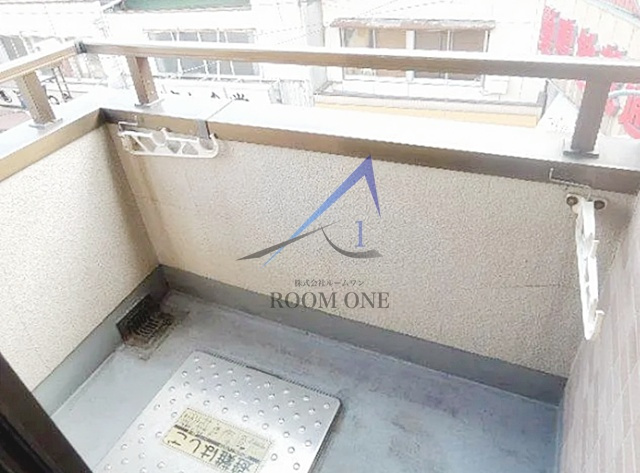 ヴェッセル巣鴨のバルコニー|バルコニーです。