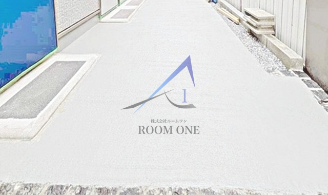 グランデ西ヶ原のエントランス|エントランスです。