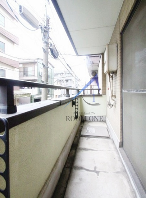 レグルス押上のバルコニー|バルコニーです。