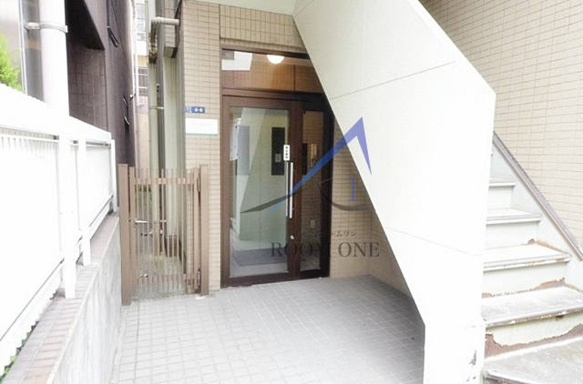 レグルス押上のエントランス|エントランスです。