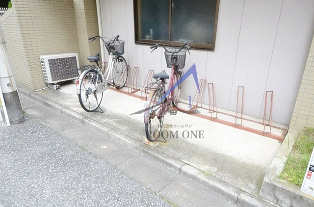 レグルス押上のその他共用部分|駐輪場です。