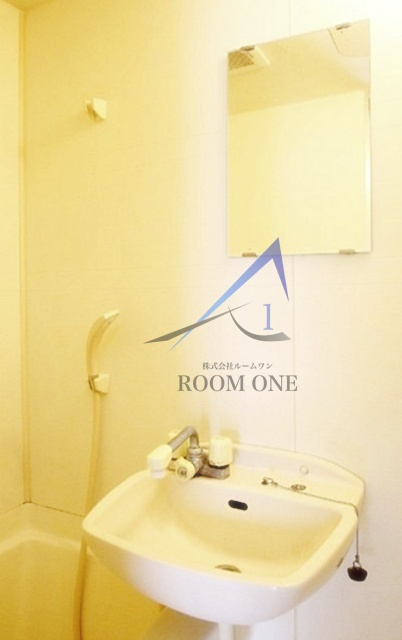 レグルス押上の洗面所|洗面台です。