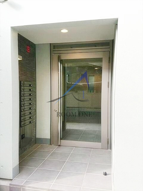 グレイス北千住のエントランス|エントランスです。