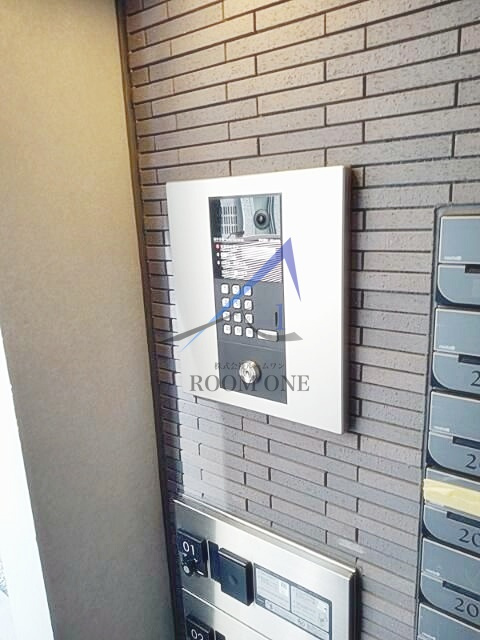 グレイス北千住のセキュリティ|オートロックです。