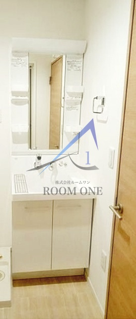 グレイス北千住の洗面所|洗面台です。