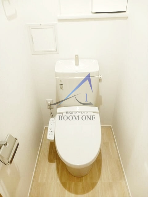 グレイス北千住のトイレ|トイレです。