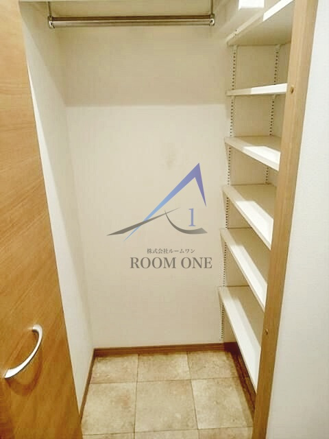 グレイス北千住の収納|収納です。