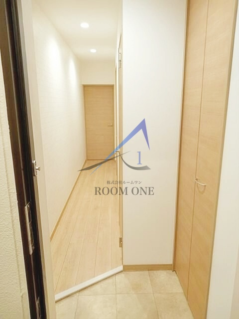 グレイス北千住の玄関|玄関です。