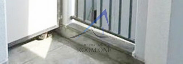 Ｋ−ＦＬＡＴのバルコニー|バルコニーです。