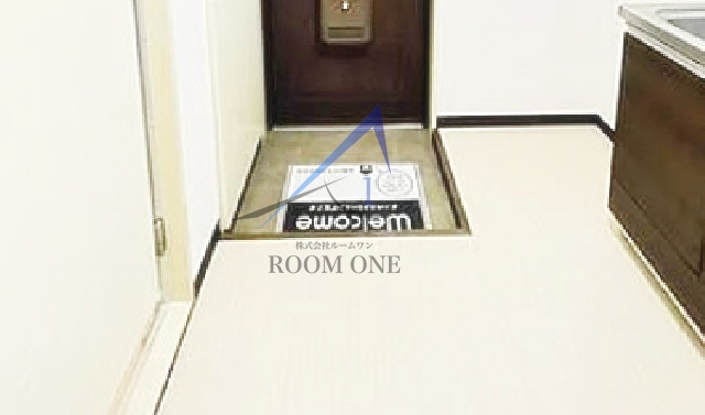 Ｋ−ＦＬＡＴの玄関|玄関です。