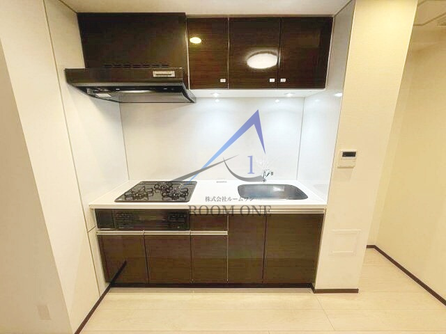 ＧＥＮＯＶＩＡ浅草Ⅳｓｋｙｇａｒｄｅｎのキッチン|キッチンです。