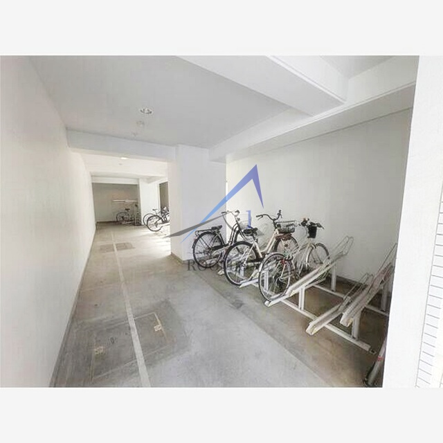 アーバイル文京白山のその他共用部分|駐輪場です。