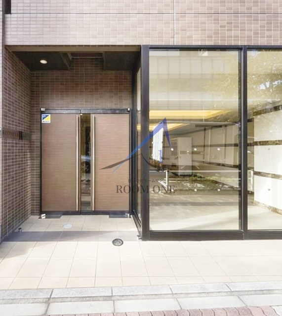 レオーネ上野入谷のエントランス|エントランスです。