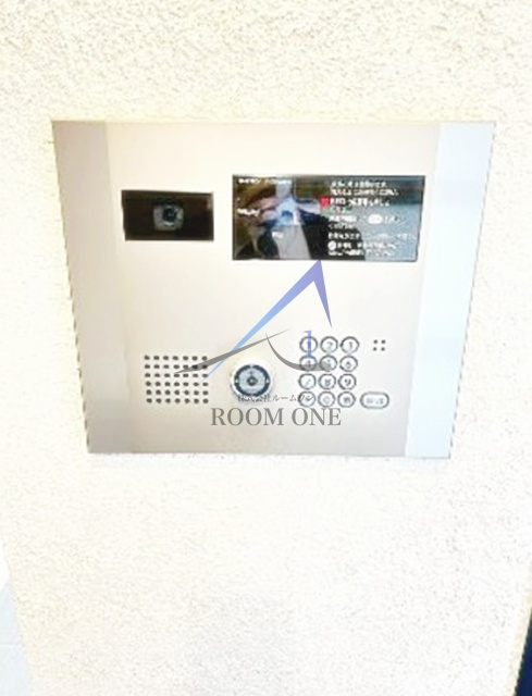 レオーネ上野入谷のセキュリティ|オートロックです。