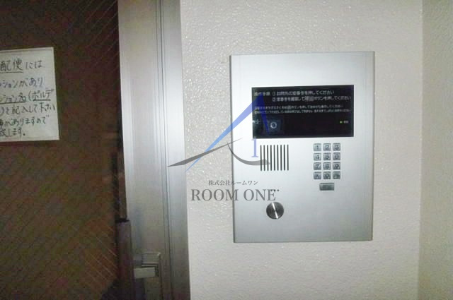 ポルテボヌールのセキュリティ|オートロックです。