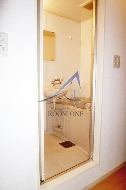 ポルテボヌールの浴室|お風呂です。