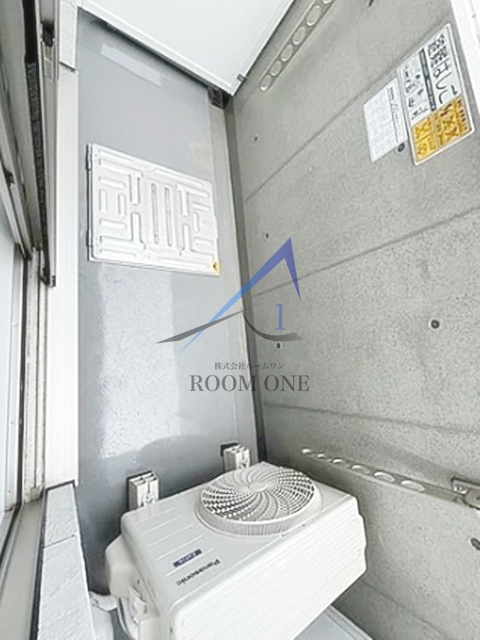 ＡＺＥＳＴ柴又のバルコニー|バルコニーです。