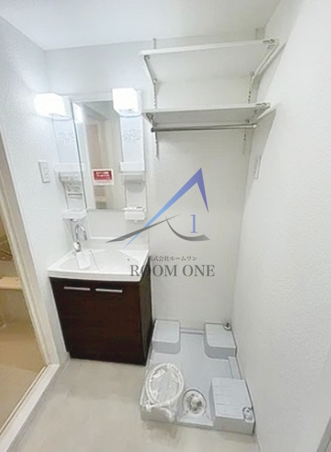 ＡＺＥＳＴ柴又の洗面所|洗面台です。