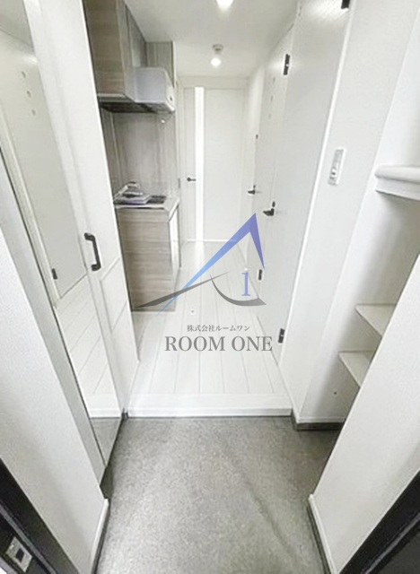 ＡＺＥＳＴ柴又の玄関|玄関です。