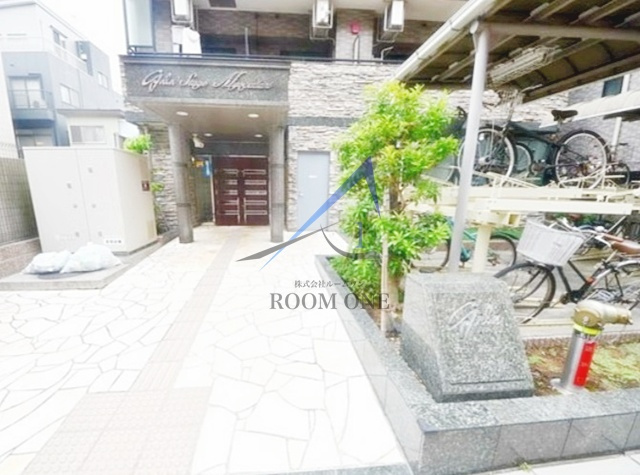 ガラ・ステージ茗荷谷のエントランス|エントランスです。