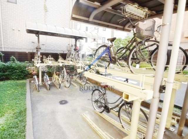 ガラ・ステージ茗荷谷のその他共用部分|駐輪場です。