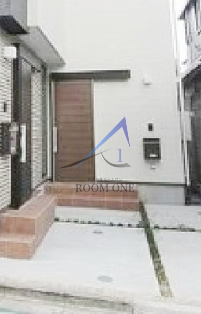 Ｋハウス白山のエントランス|エントランスです。