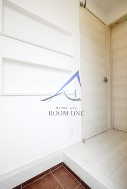 Ｋハウス白山の玄関|玄関です。
