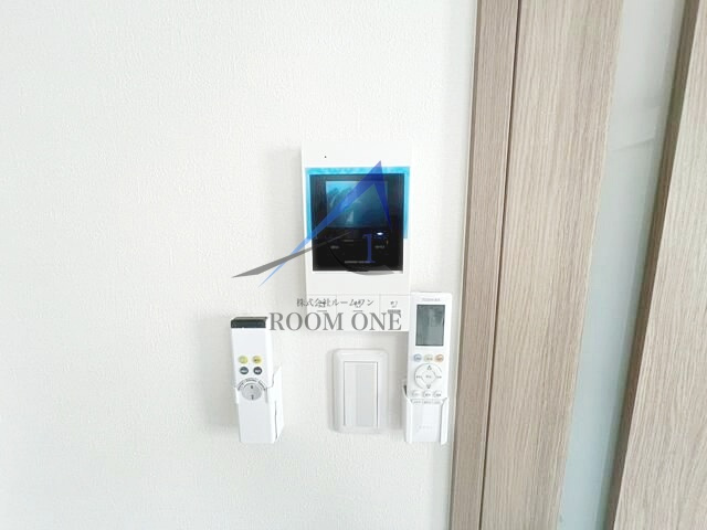 Ｃｈｕｍ　Ａｏｔｏのセキュリティ|モニター付きインターホンです。