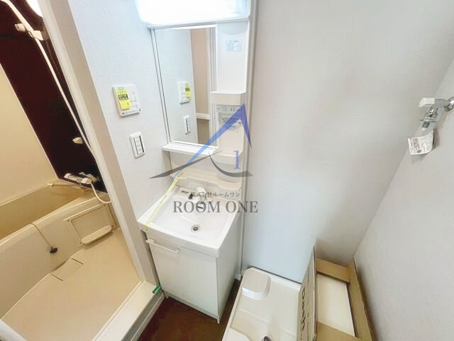 Ｃｈｕｍ　Ａｏｔｏの洗面所|洗面台です。