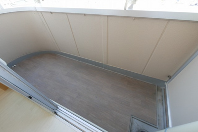 【バルコニー】 | Ms’palazzO UNIVERSAL | 落ち着いた時間を過ごせるバルコニーです