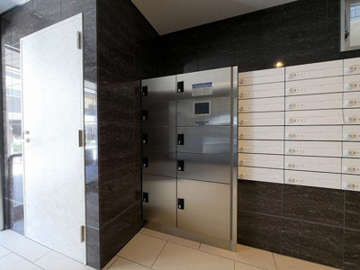 【その他共用部分】 | Ms’palazzO UNIVERSAL | 宅配ボックスです