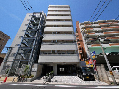 【外観】 | Ms’palazzO UNIVERSAL | 建物外観を気になさる方へ、見た目の良い物件です