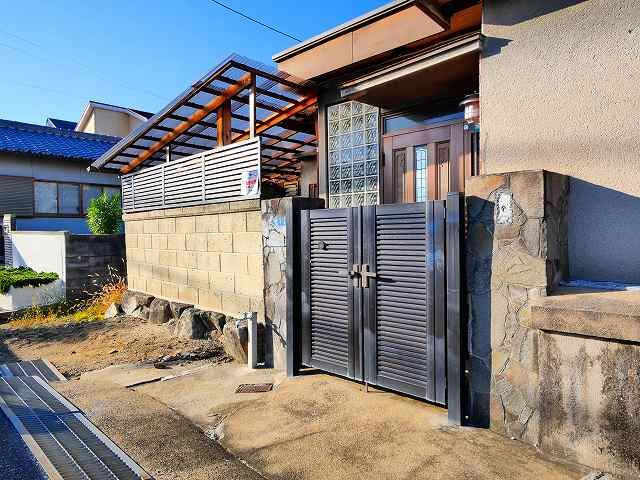 奈良市疋田戸建のその他共用部分