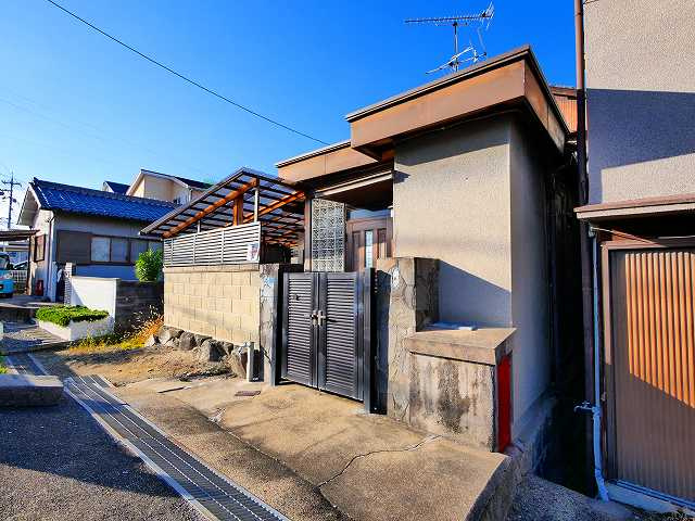 奈良市疋田戸建の外観