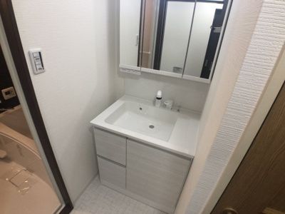 【洗面所】 | アネックス山野