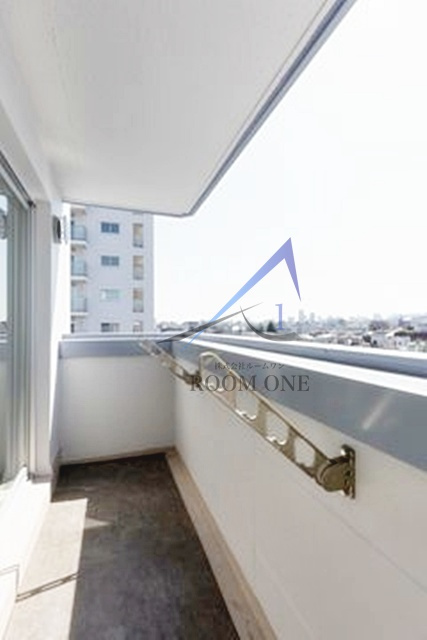 インスタイルレジデンス本駒込のバルコニー|バルコニーです。