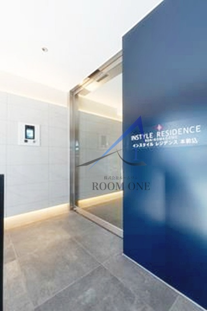 インスタイルレジデンス本駒込のエントランス|エントランスです。