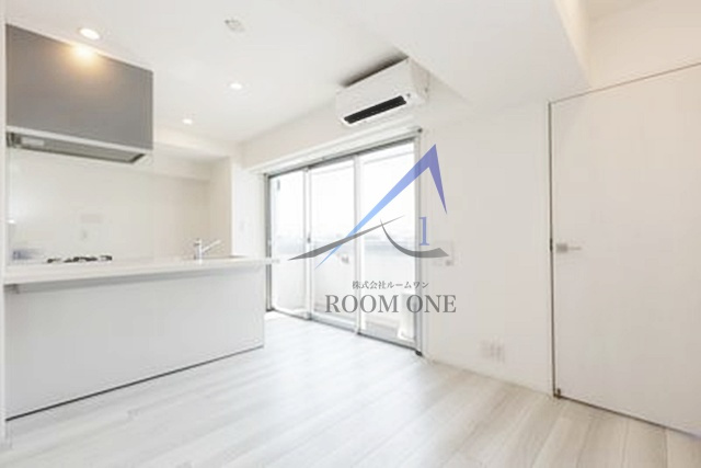 インスタイルレジデンス本駒込の居間・リビング|洋室のお部屋です。