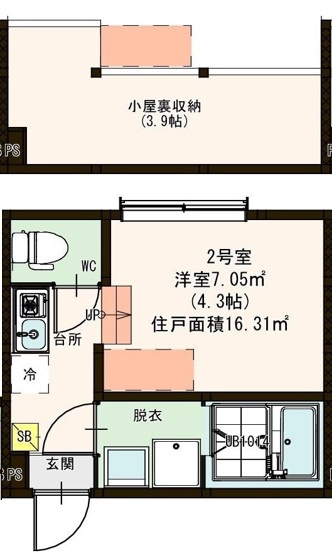 ハーモニーテラス伊興Ⅳ