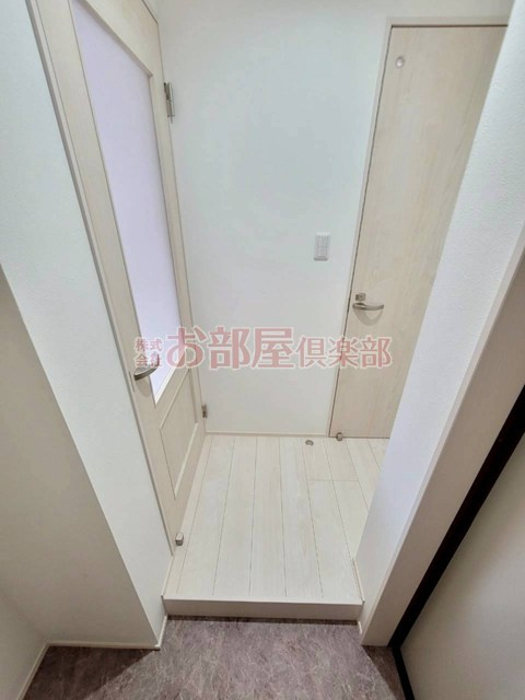 VIRIO合川の玄関|ゆったりとした玄関です