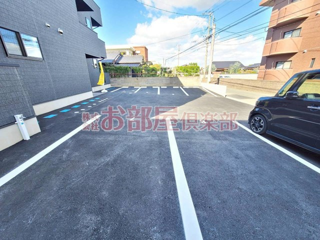 VIRIO合川の駐車場