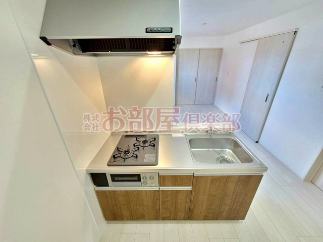 VIRIO合川のキッチン|きれいなキッチンです