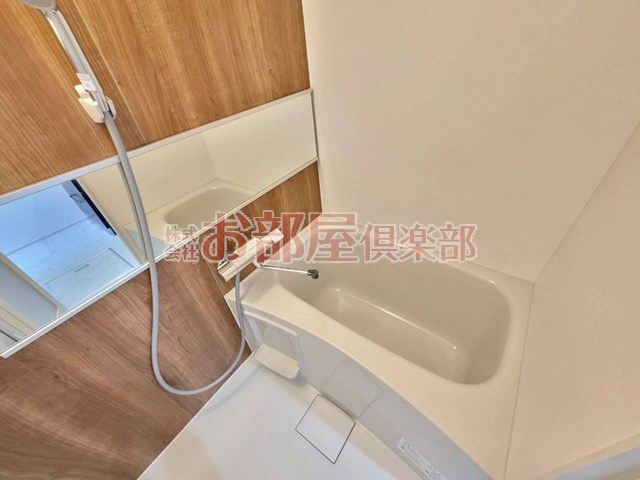 VIRIO合川の浴室|日々の疲れを癒すお風呂付です