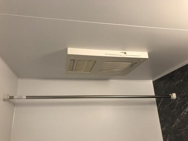 キューブ亀山の設備|浴室換気乾燥機